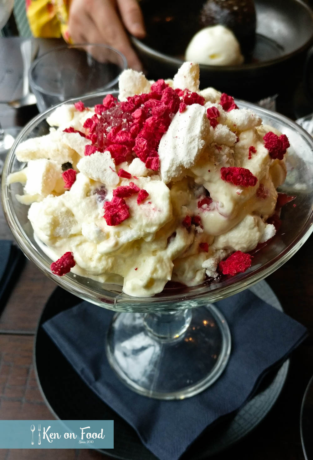 Eton mess at Butcher. Photo: Ken McGuire/kenonfood.com
