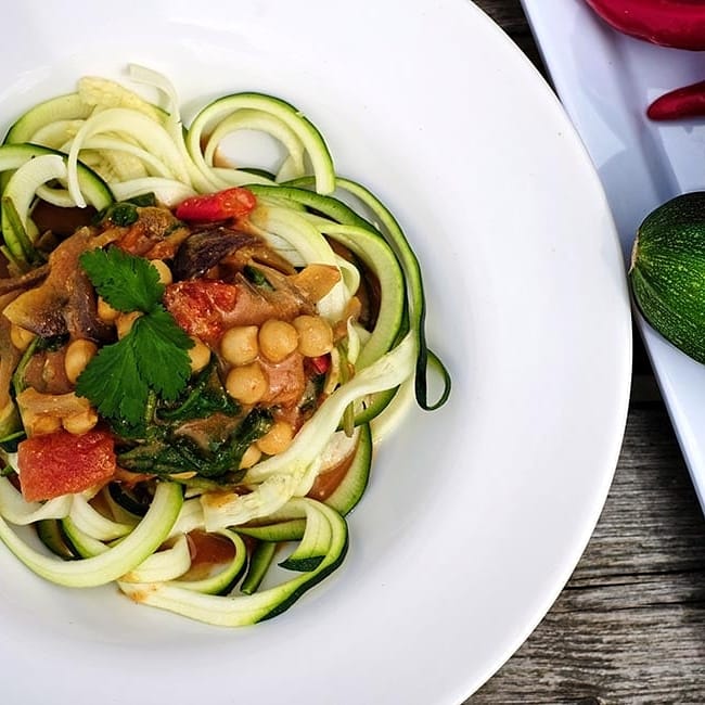 Chickpea Curry from Dinners For Winners