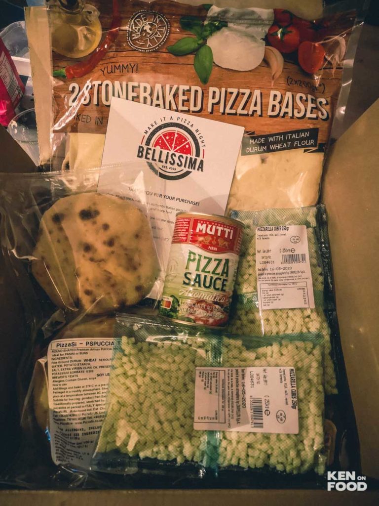 Bellissima DIY Pizza Kit