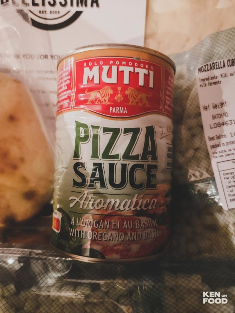 Pizza sauce
