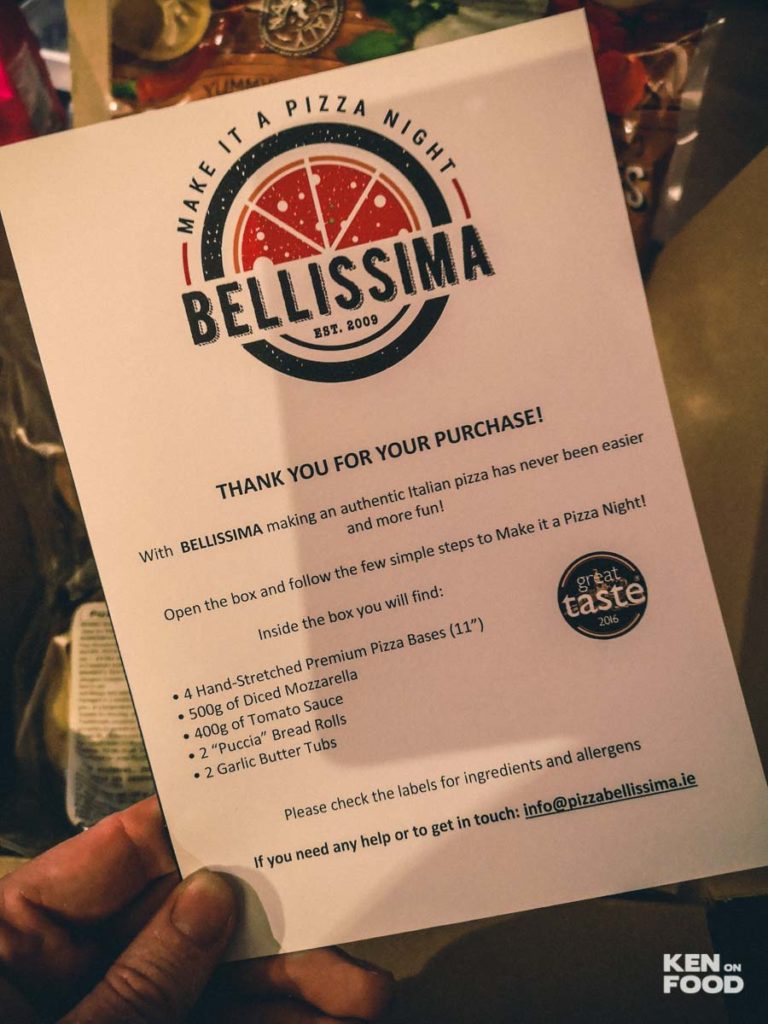 Bellissima DIY Pizza Kit