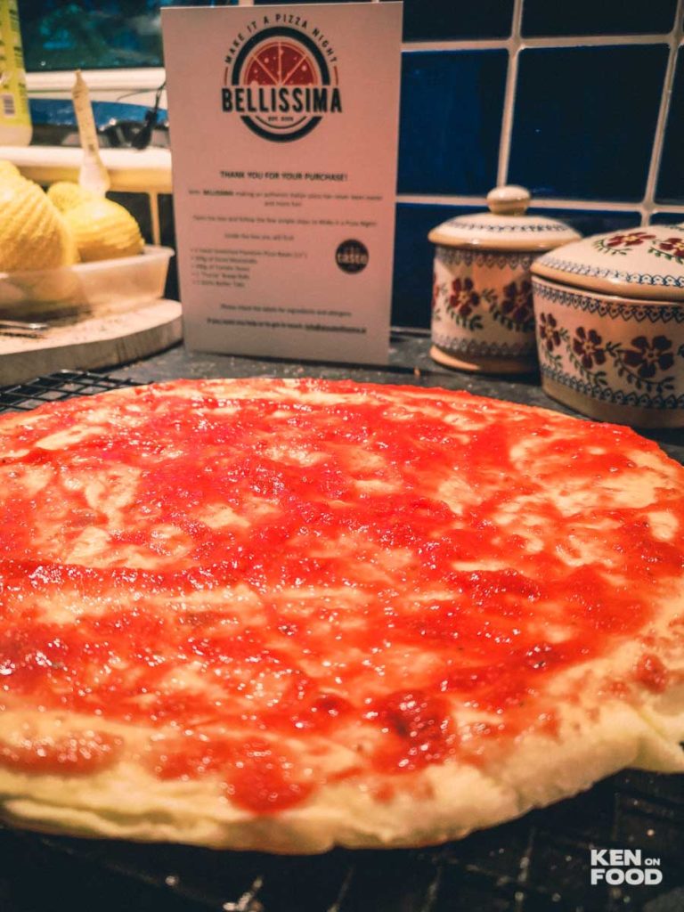 Bellissima DIY Pizza Kit