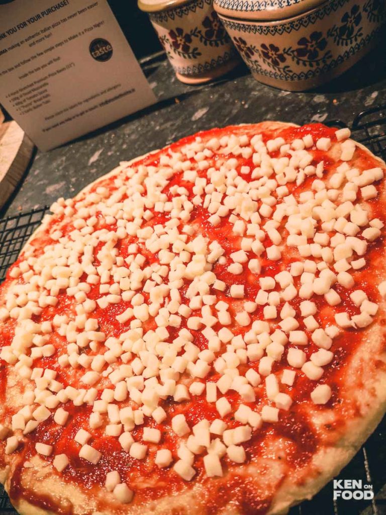 Bellissima DIY Pizza Kit
