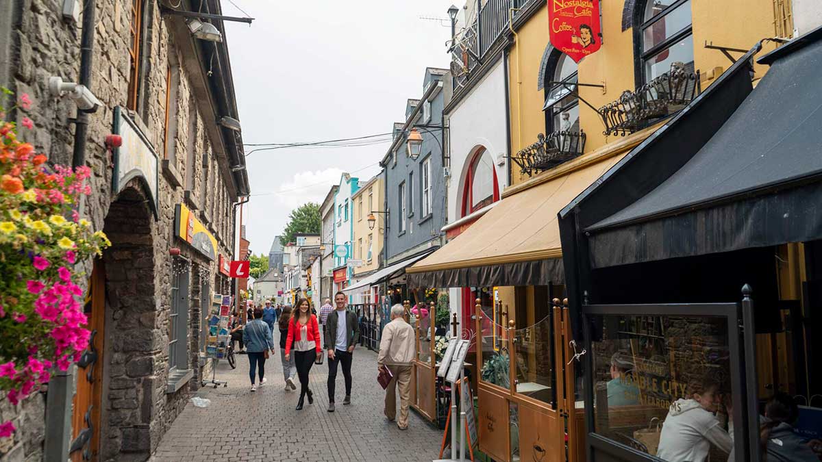 St. Kieran's Street, Kilkenny.