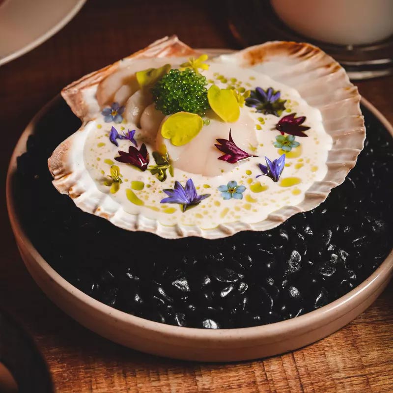 Food at Amy Austin. Photo: Thais Silva / Amy Austin