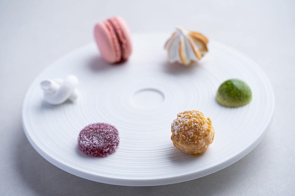Dessert at the Lady Helen. Photo: Mount Juliet Estate / Facebook