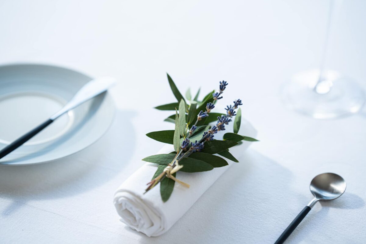 Table setting at the Lady Helen. Photo: Mount Juliet Estate / Facebook