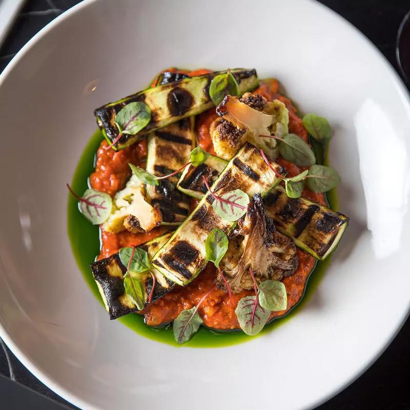 Food at Lottie's. Photo: Ruth Calder-Potts/Lottie's