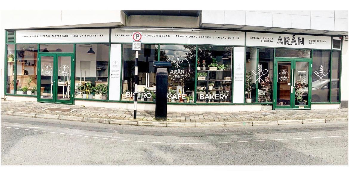 Arán Bakery & Bistro. Photo: arankilkenny.ie