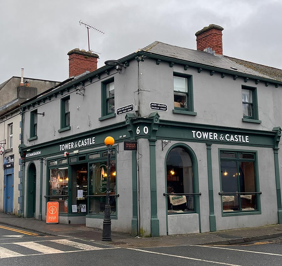Tower & Castle, Kilkenny. Photo: Ken McGuire / Ken On Food