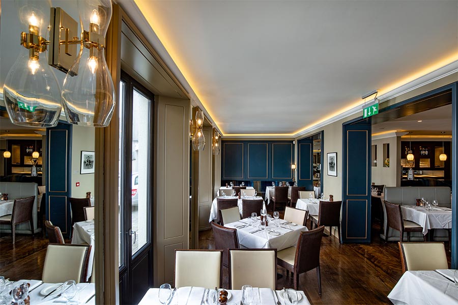 Zuni restaurant. Photo: Zuni.ie