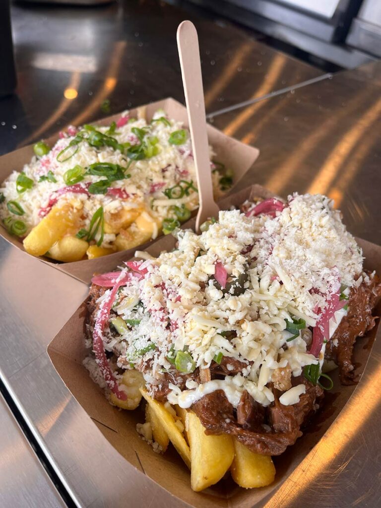 Loaded fries at Mountain View, Ballyhale. Photo: Ken McGuire