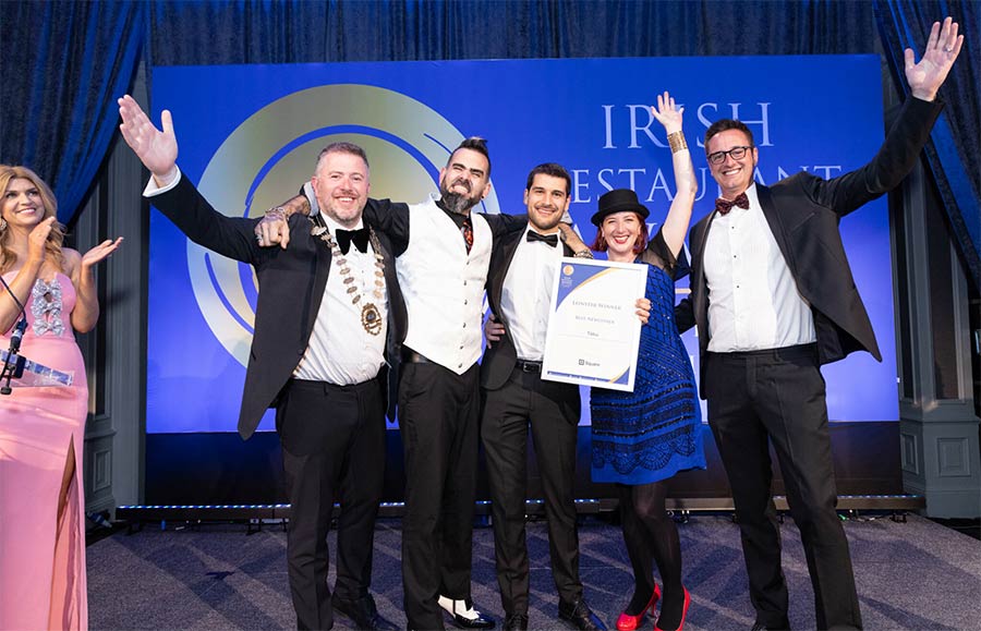 Tabú Tapas, named Best Newcomer in Leinster at the 2024 Irish Restaurant Awards. Photo: Paul Sherwood Photography